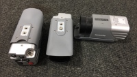 (3) Panasonic Police Cameras