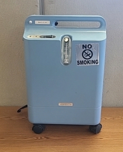 Working Respironics Oxygen Machine