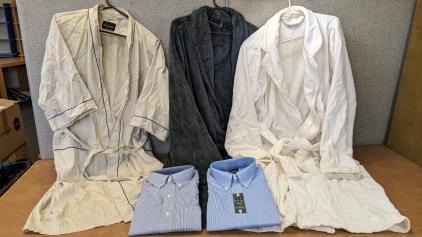 New JoS. A. Bank Shirts, Robes