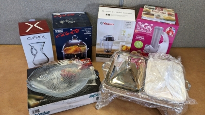 New Kitchen Gadgets & Serving Dishes