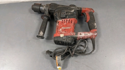 Working Bauer Rotary Hammer Drill