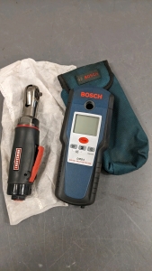Craftsman Pneumatic 1/4" Ratchet, Bosch Digital Multimeter w/Case