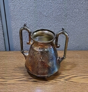 Meriden Company Silver Vase