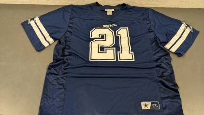 Dallas Cowboys #21 Jersey (Size 2XL)