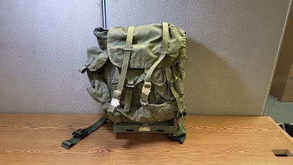 U.S. Military Ruck Sack/Hiking Backpack