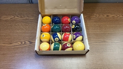 Full Set of Billiard Balls