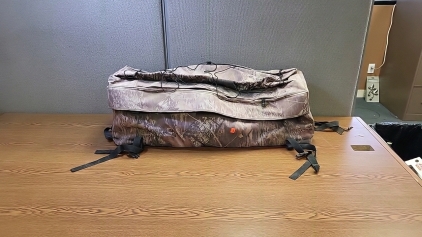 Camouflage Four Wheeler/ATV Storage Bag