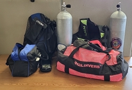 U.S. Divers Scuba Gear