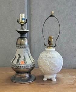 (2) Decorative Lamps