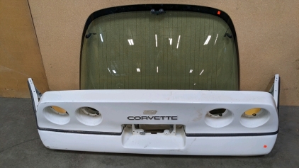 '89 Corvette C4 Rear Panel & Rear Window