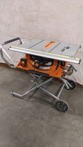 Ridgid Folding Table Saw