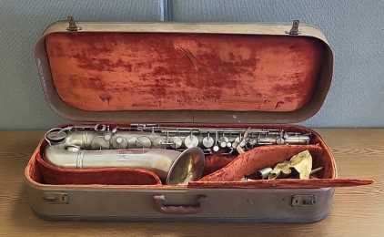 Vintage Cleveland Saxaphone