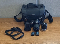 Nikon D3300 Camera with Extra Lense and Accessories