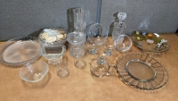 Crystal & Glass Dishes & Containers