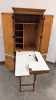 Sewing Machine Table Cabinet