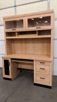 2pc Desk & Hutch