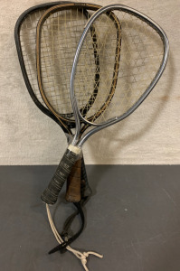 Vintage Racquetball Rackets