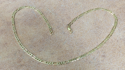 18K 20" Chain