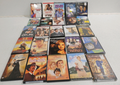 (25) Assorted DVDs