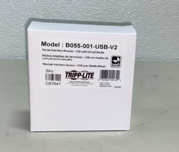 Tripp-Lite Server Interface Module-USB With Virtual Media