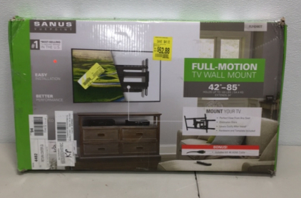 Sanus Viewpoint 42-85&rdquo; Full Motion TV Wall Mount