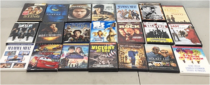 (21) DVD Movies Including: Avatar Unopened 2009, The Sting Unopened and More!