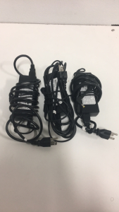 (3) Panasonic Laptop Power AC Adapters