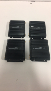 (4) Cradlepoint Dual Band 4G LTE Routers
