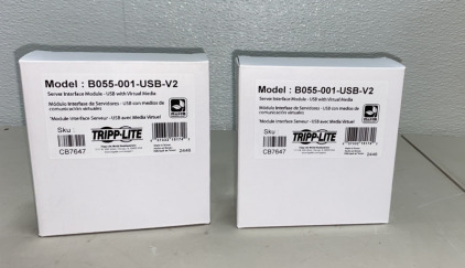 Tripp-Lite Server Interface Module -USB With Virtual Media