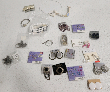 Lot Of Costume Jewelry
