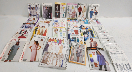 (39) Clothing Patterns