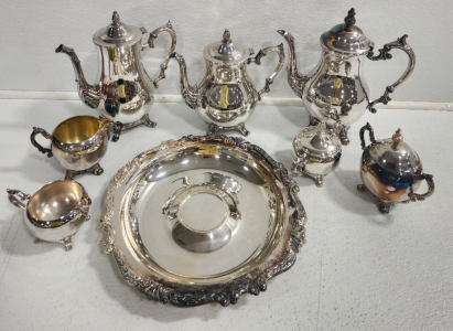 Silver Tea Set - Beautiful!