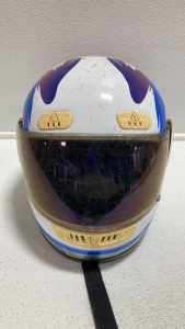 Motor Sports Helmet w/ Visor
