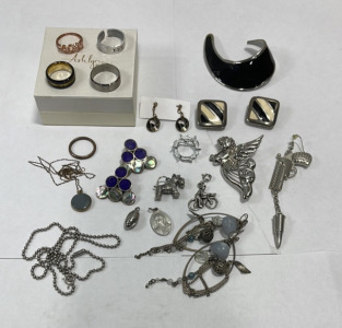 Various Costume/Craft Jewelry
