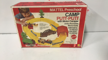 Mattel Preschool Camp Putt-Putt