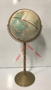 Grams Imperial World Globe