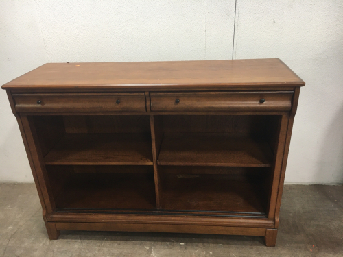 China cabinet with glass door