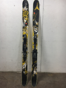 Atomic skis