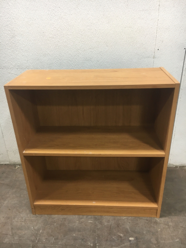 Wooden book shelf