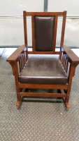 Wood Rocking Chair