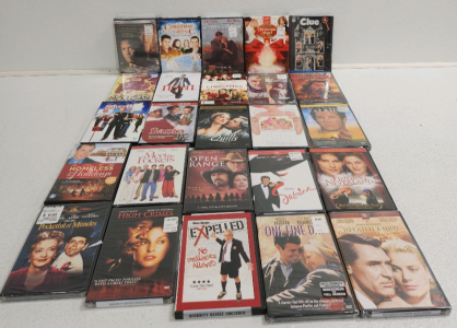 (25) Assorted DVDs