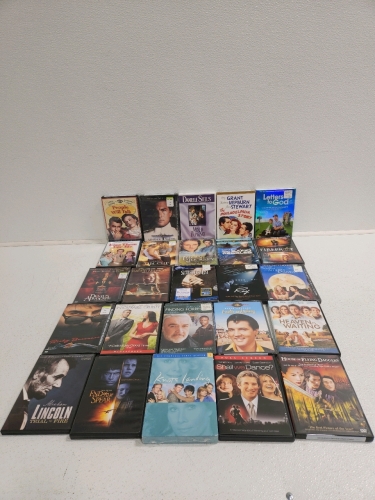 (25) Assorted DVDs