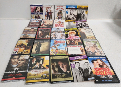 (25) Assorted DVDs