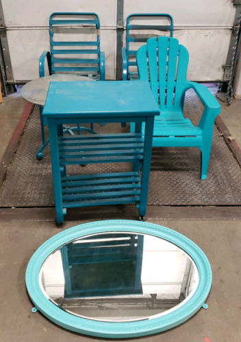 Teal Furniture Indoor and Outdoor