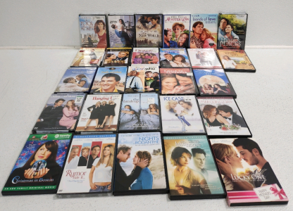 (27) Chick Flick DVDs