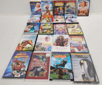 (21) Children And Family DVDs