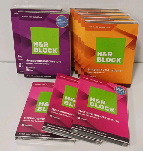 H&R Block Tax Filing Software