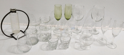Goblets, Wine Glasses, Whiskey Glasses, And More