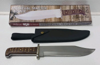 Medieval Master Bowie Knife