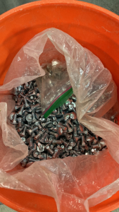 5Gal Bucket of 3/4” Bolts